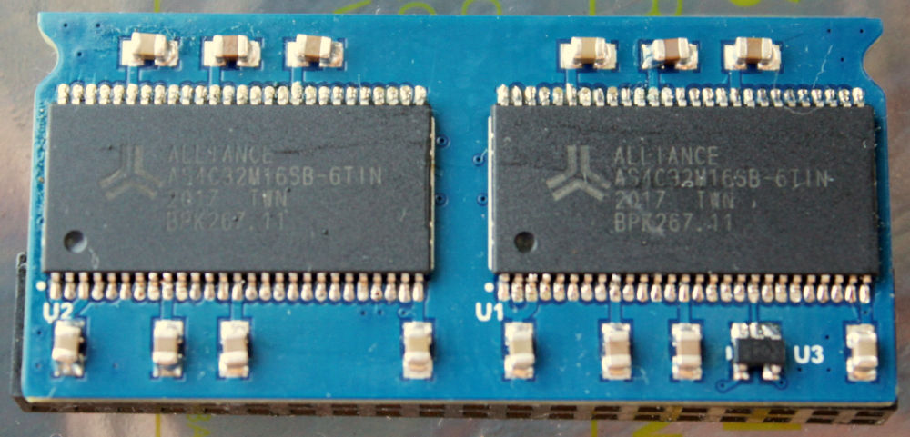 SDRAM 128MB v2.9 module for Mister FPGA